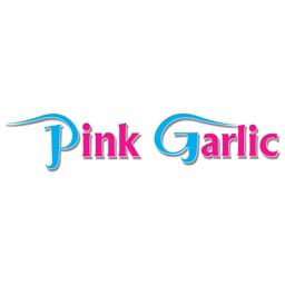 Pink Garlic Wickford logo.